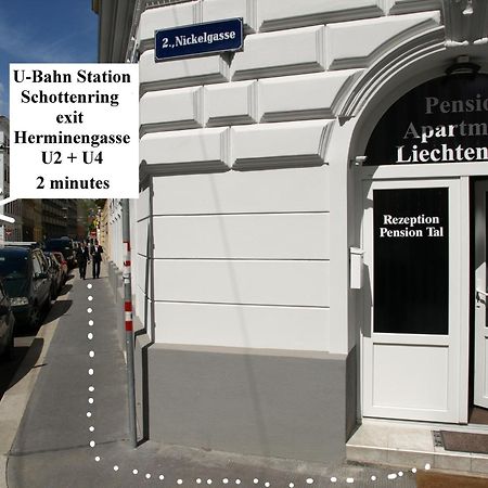 Hotel Liechtenstein Apartments II Viena Exterior foto