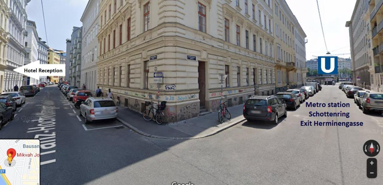 Hotel Liechtenstein Apartments II Viena Exterior foto