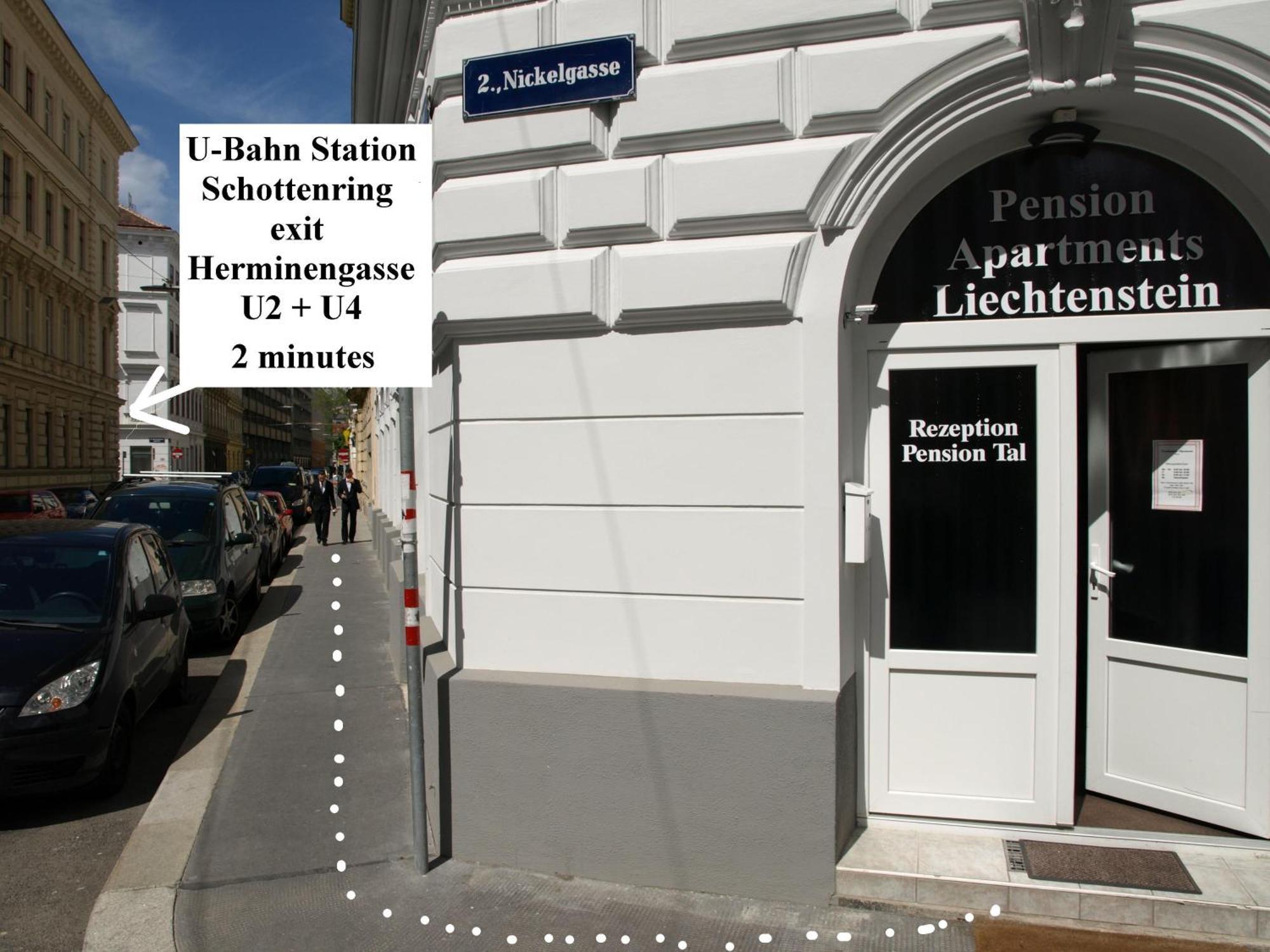 Hotel Liechtenstein Apartments II Viena Exterior foto