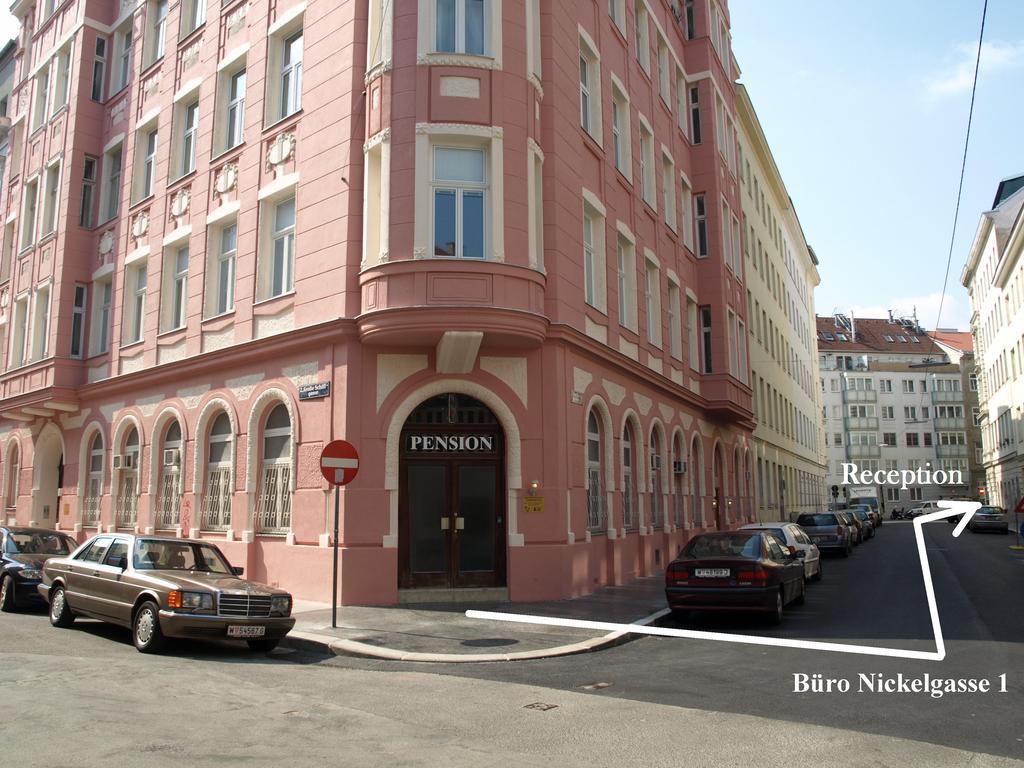 Hotel Liechtenstein Apartments II Viena Exterior foto